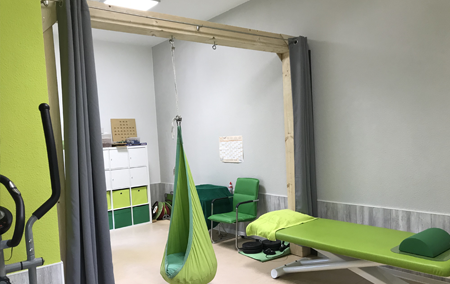 2020 - Umbau der Ergotherapie Praxis in Storkow